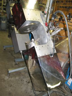 Torque converter welding machine