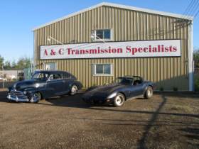 1947 Pontiac Torpedo, 1979 Corvette 